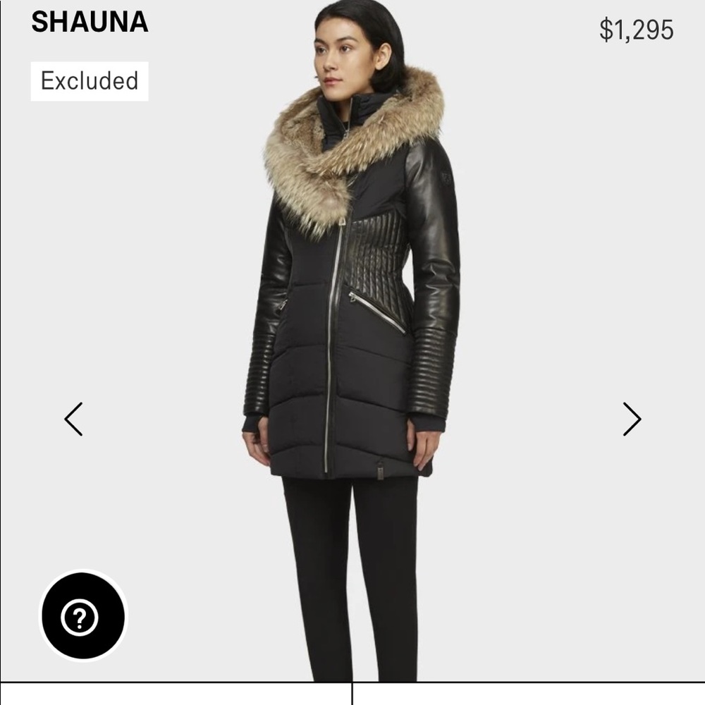 Rudsak Shauna Down Puffer